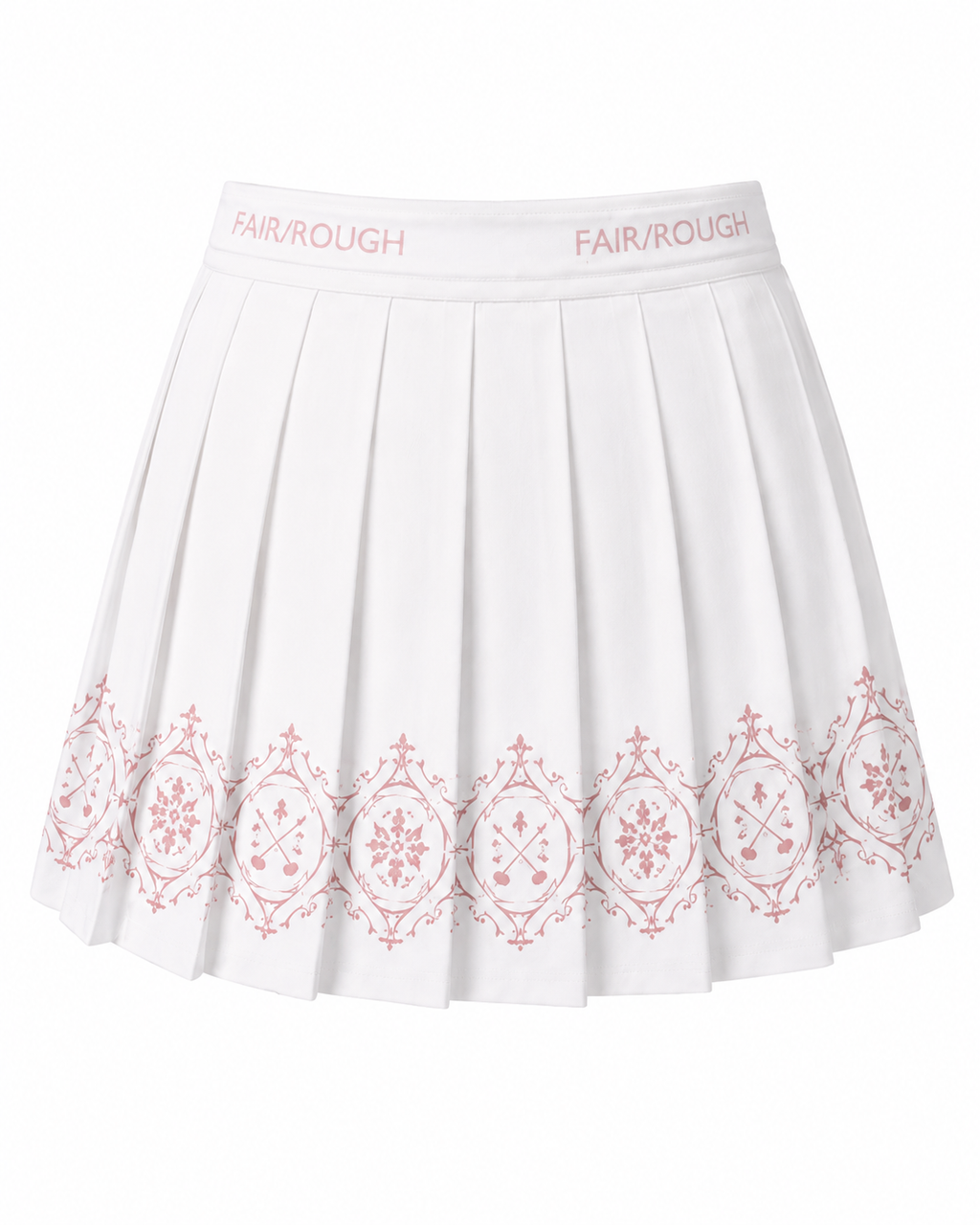 Rose Pleat Skirt