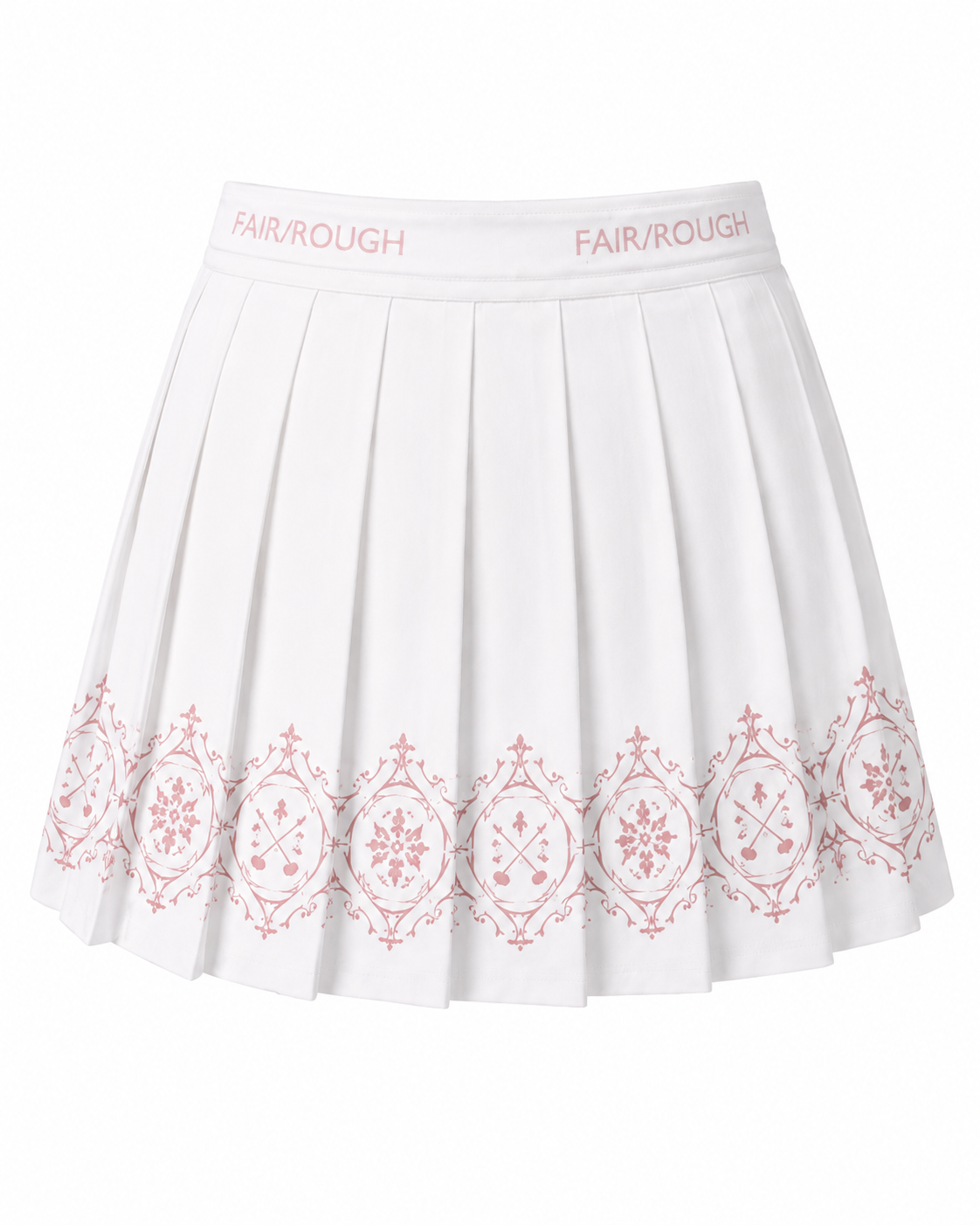 Rose Pleat Skirt