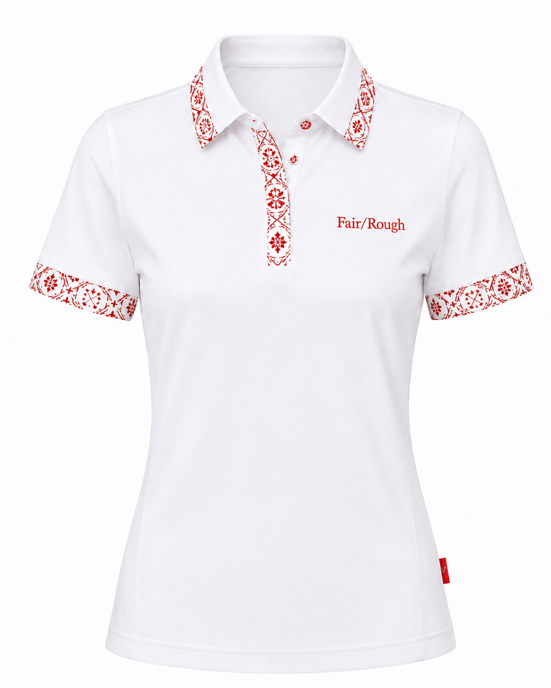 Porcelain Red Polo