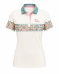 Mosaic Blush Polo
