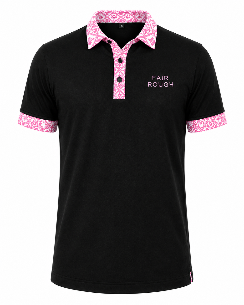 Noir Blossom Polo