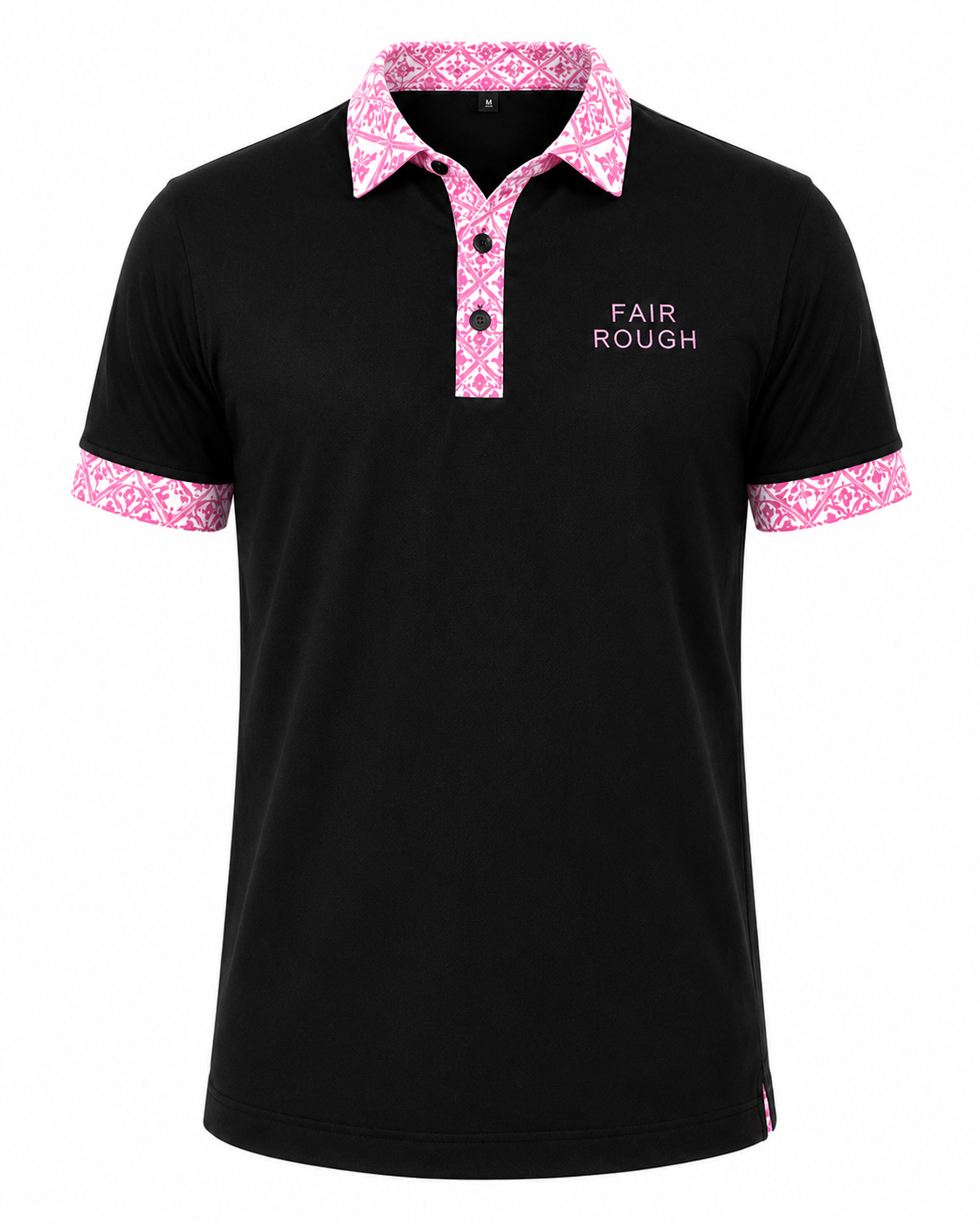 Noir Blossom Polo