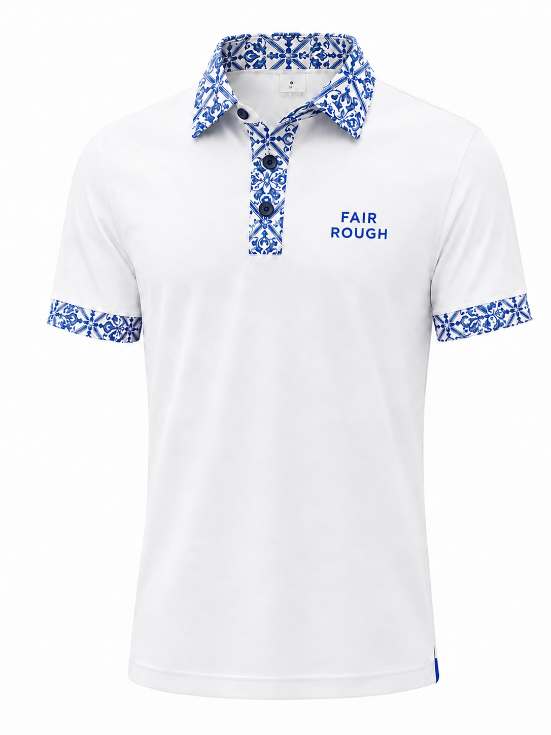 Porcelain White Polo