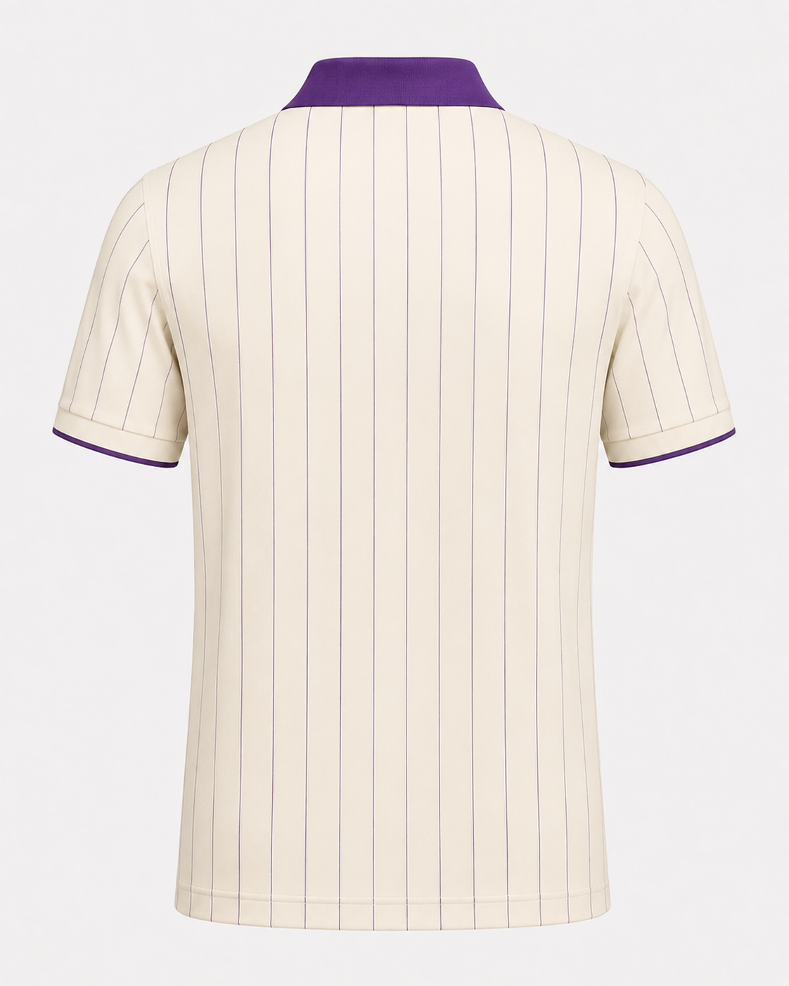 Ivory Pinstripe Polo