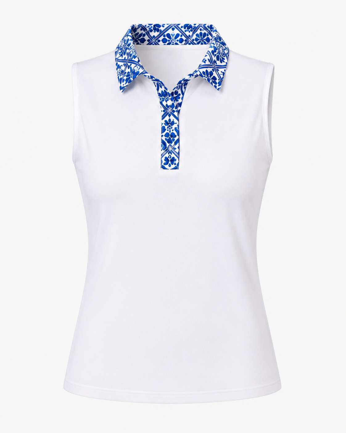 Porcelain Blue Sleeves Polo