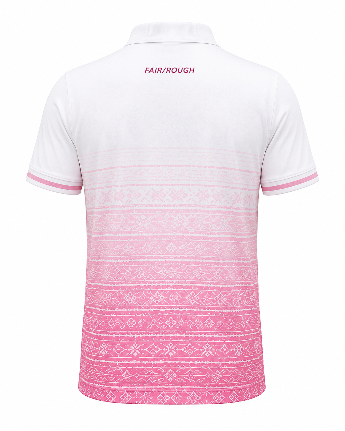 Rose Gradient Polo