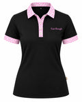 Noir Blossom Polo
