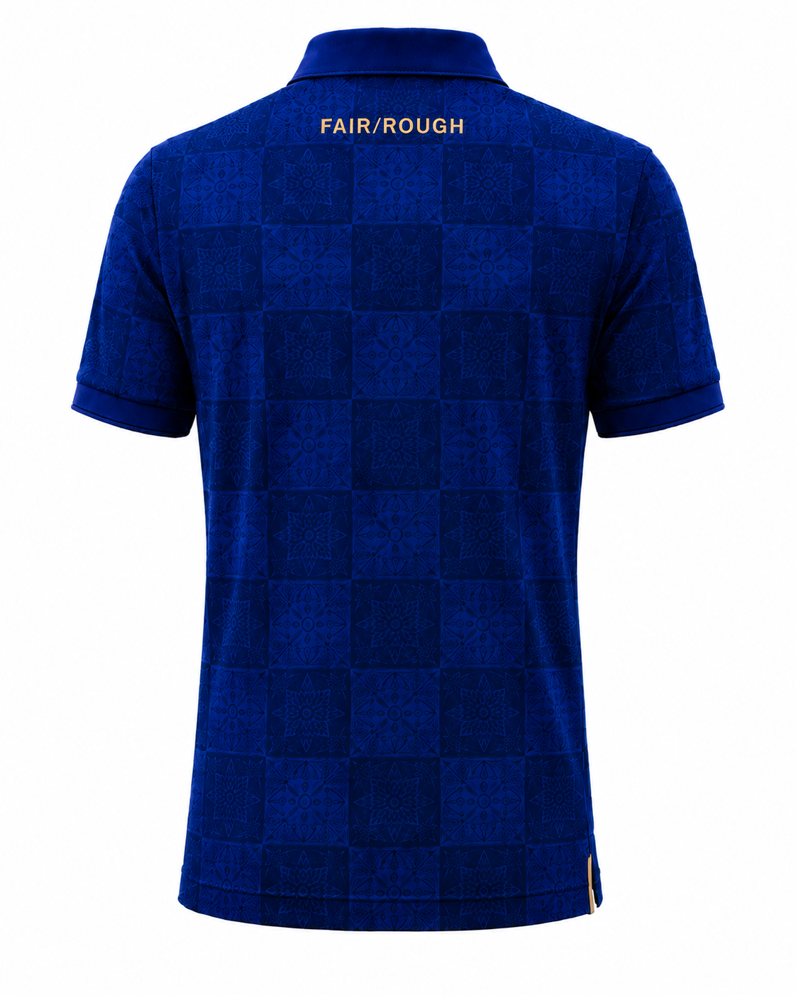 Cobalt Tile Polo