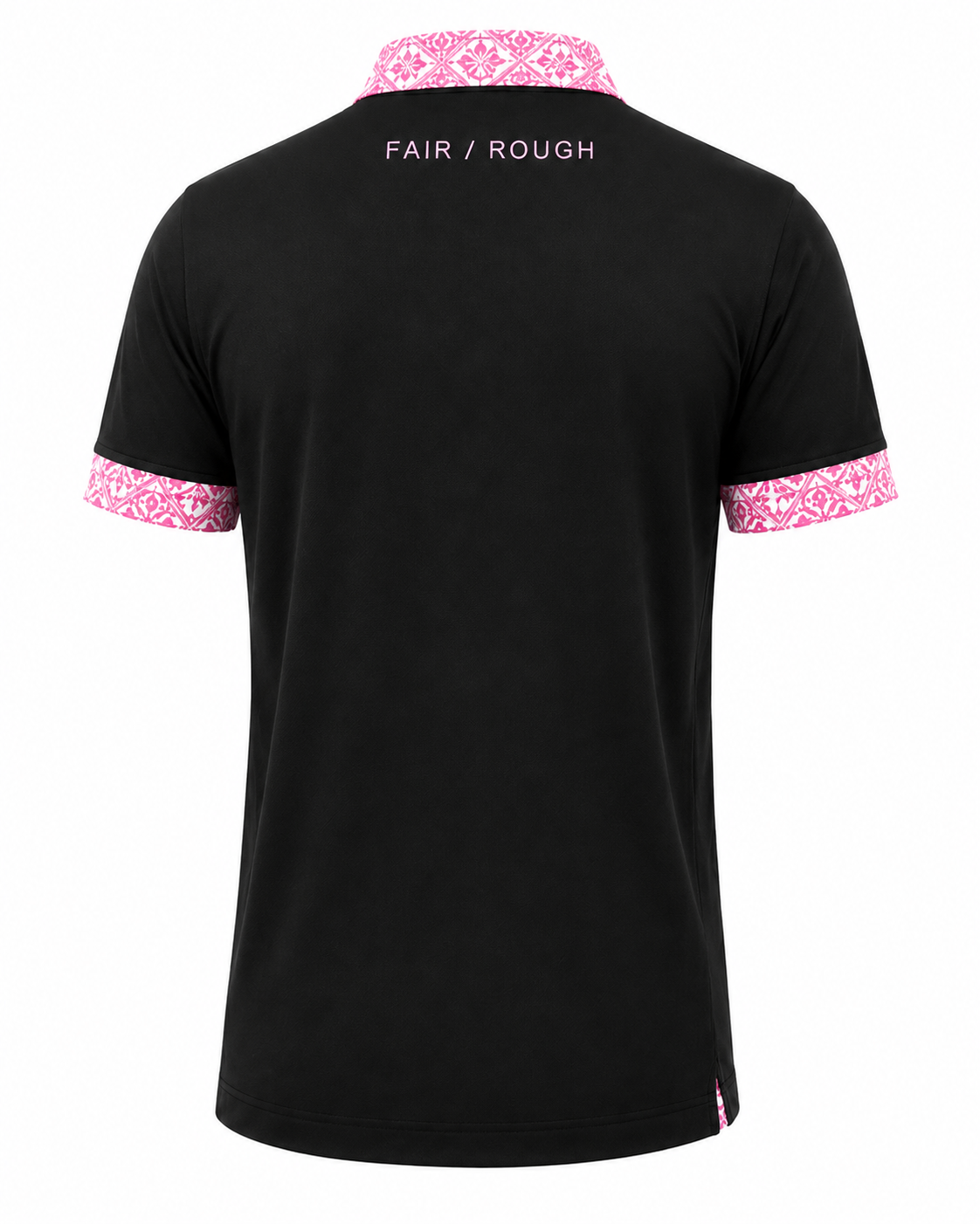 Noir Blossom Polo