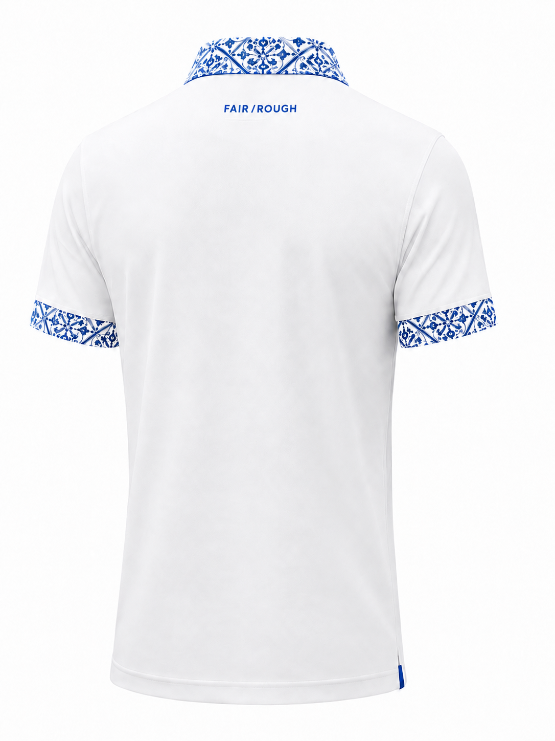 Porcelain White Polo