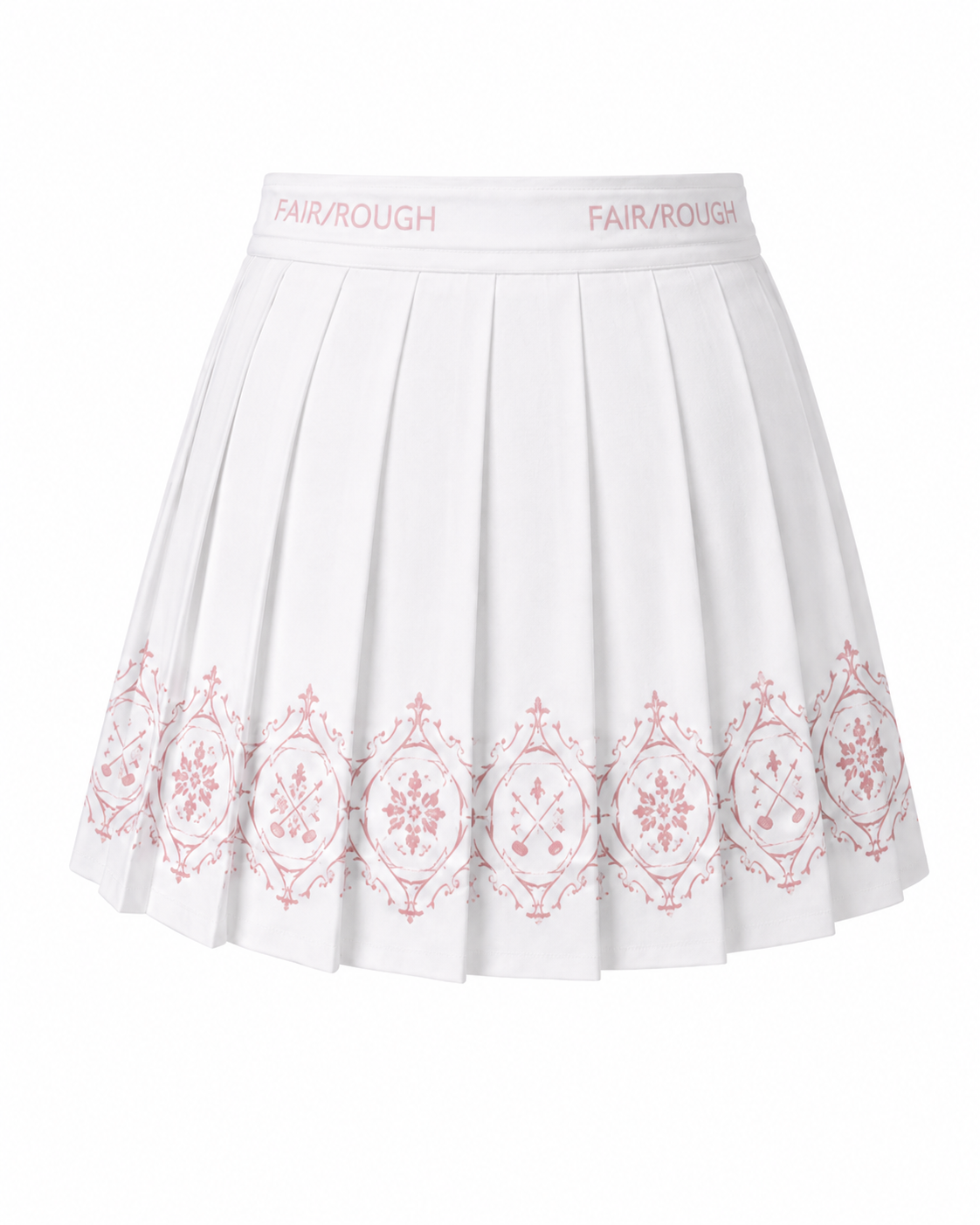 Rose Pleat Skirt