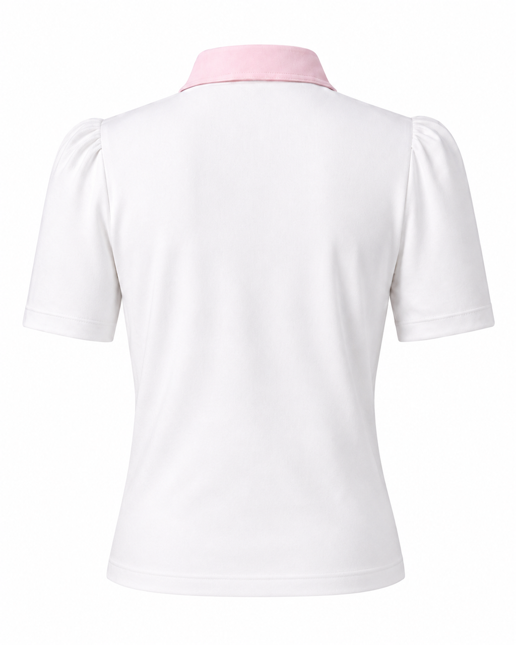 Rose Pleat Polo