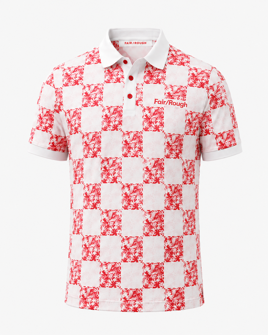 Peranakan Check Polo