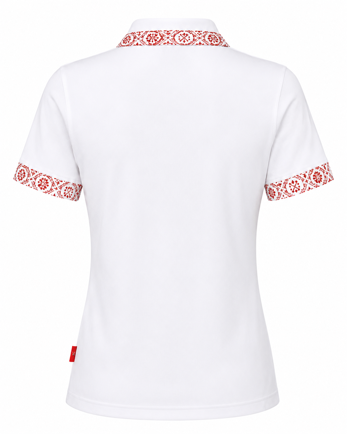 Porcelain Red Polo
