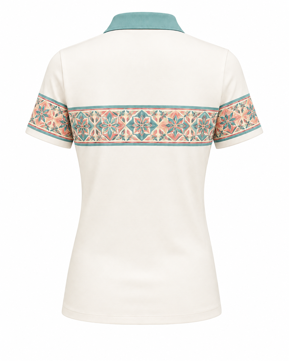 Mosaic Blush Polo