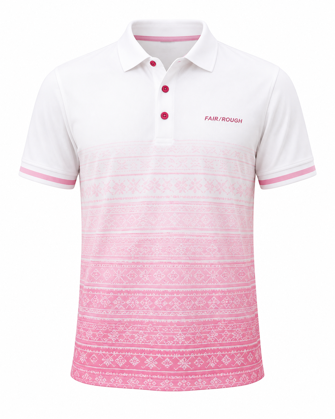 Rose Gradient Polo
