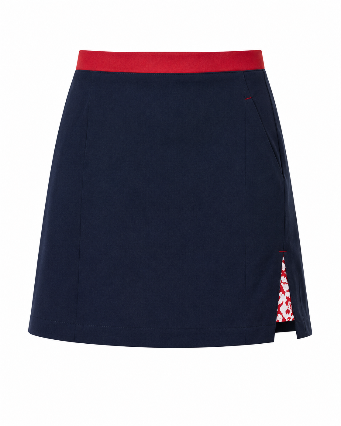 Crimson Court Perform Skort
