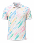 Pastel Motion Polo