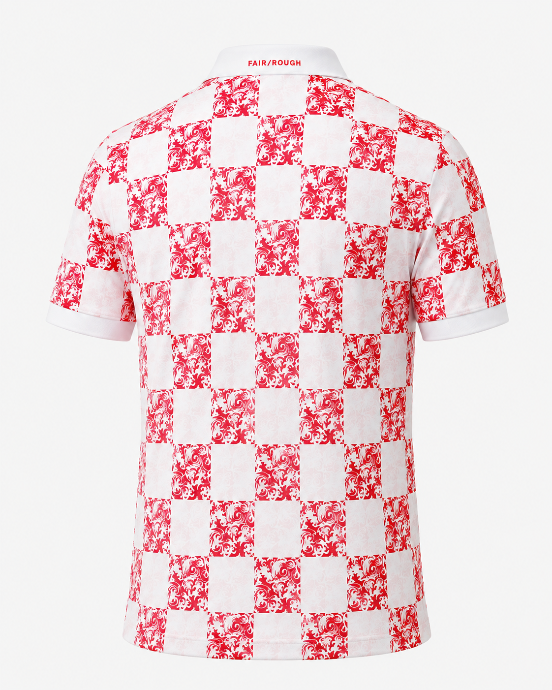 Peranakan Check Polo