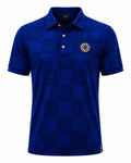 Cobalt Tile Polo